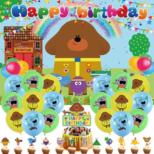 Hey duggee party - party, supplies